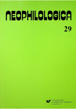 Neophilologica 29