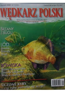 Wędkarz polski 2002, numery od 1 do 12