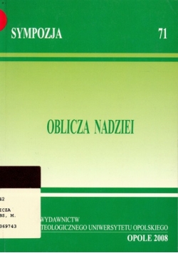 Oblicza nadziei
