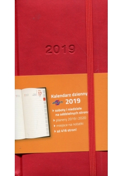 Kalendarz 2019 dzienny LUX