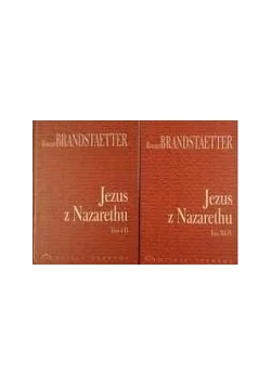 Jezus z Nazarethu ,zestaw 2 książek