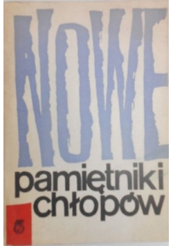 Nowe pamiętniki chłopów