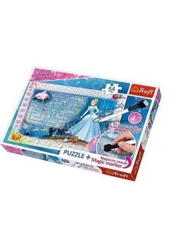 Puzzle 54 plus - W poszukiwaniu pantofelka TREFL