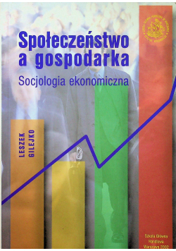 Społeczeństwo a gospodarka