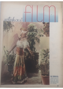 Sztuka i film, ok. 1934 r.