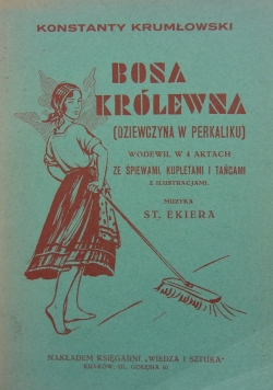 Bosa królewna