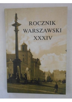 Rocznik Warszawski XXXIV