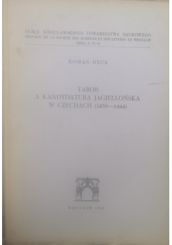 Tabor a kandydatura Jagiellońska w Czechach
