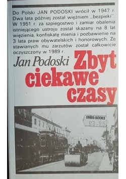 Zbyt ciekawe czasy + Autograf