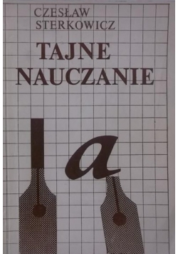 Tajne nauczanie