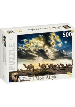Puzzle. Moja Afryka - Somalia