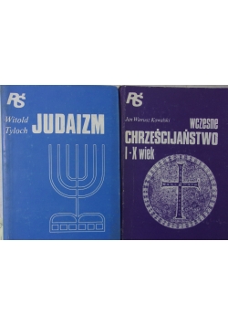 Wczesne chrześcijaństwo I - X wiek / Judaizm
