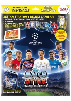 Liga Mistrzów - Zestaw startowy deluxe z puszką