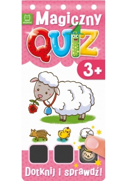 Magiczny quiz Dotknij i sprawdź od 3 lat Część 2