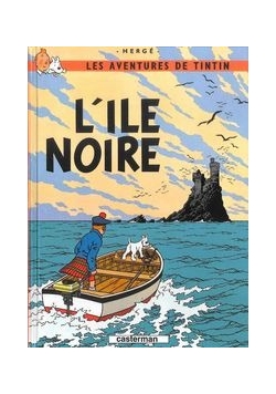 Tintin L'ile noire