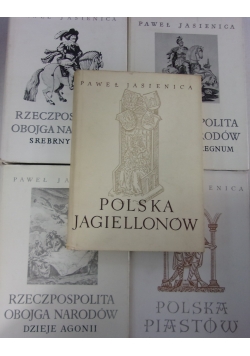 Paweł Jasienica. Zestaw 5 książek