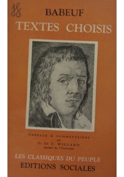 Babeuf textes choisis