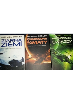 Cykl ogień ludzkości,zestaw trzech tomów