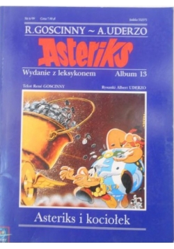 Asteriks i kociołek. Album 13
