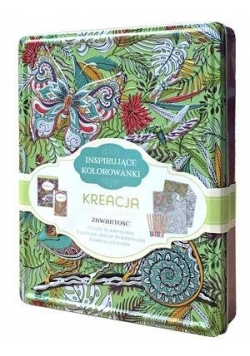 Inspirujące kolorowanki. Kreacja