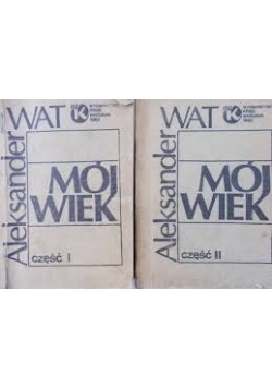Mój wiek ,Tom I i II