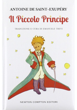 Piccolo Principe Mały Książe wersja włoska