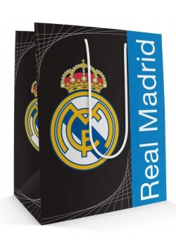 Torba papierowa średnia Real Madrid
