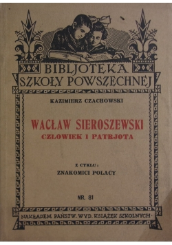 Wacław Sieroszewski człowiek i patrjota, 1933r.