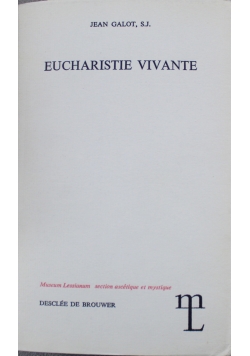 Eucharistie vivante