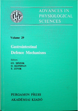 Gastrointestinal Defence Mechanisms