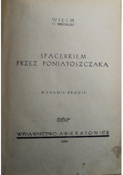 Spacerkiem przez Poniatoszczaka 1946 r.