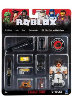 Roblox - figurka Tix, Flex, and Epic Pecs