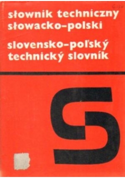 Słownik techniczny słowacko - polski