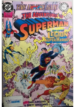 The Legion of Super-Heroes, 7/93