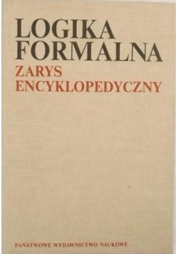 Logika formalna zarys encyklopedyczny