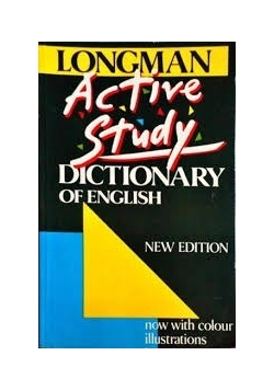 Longman. Active study. Dictionary of English