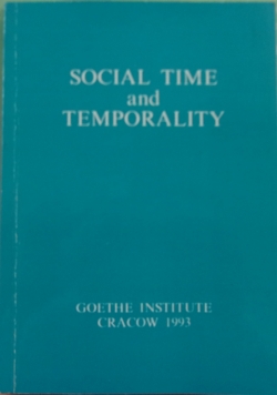 Social time and temporality