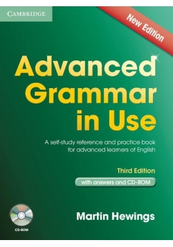 Advanced Grammar in Use 3Ed CAMBRIDGE