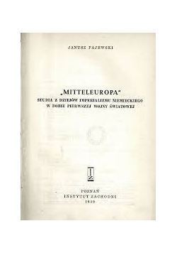 Mitteleuropa