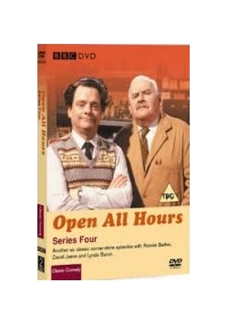 Open All Hours Series Four DVD