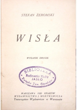 Wisła,1920r