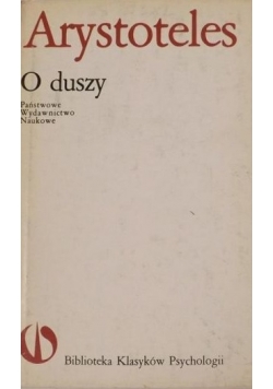 Arystoteles O duszy