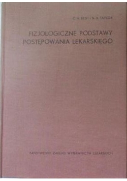 Fizjologiczne podstawy postępowania lekarskiego, Tom II