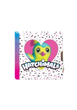 Pamiętnik zamykany Hatchimals