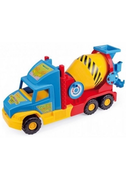Super truck betoniarka krótka