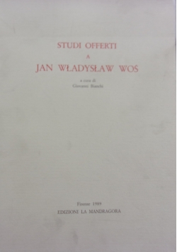 Studi Offerti a Jan Władysław Woś