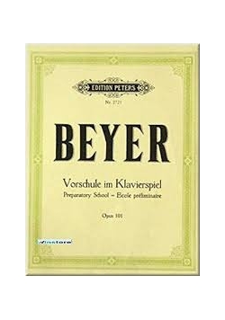 Beyer vorschule im klavierspiel