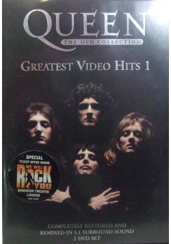 Greatest Video Hits 1 , płyta DVD