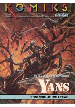 Więzień Wieczności. Yans