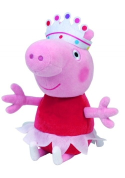 Beanie Babies Peppa Pig - Balerina średnia